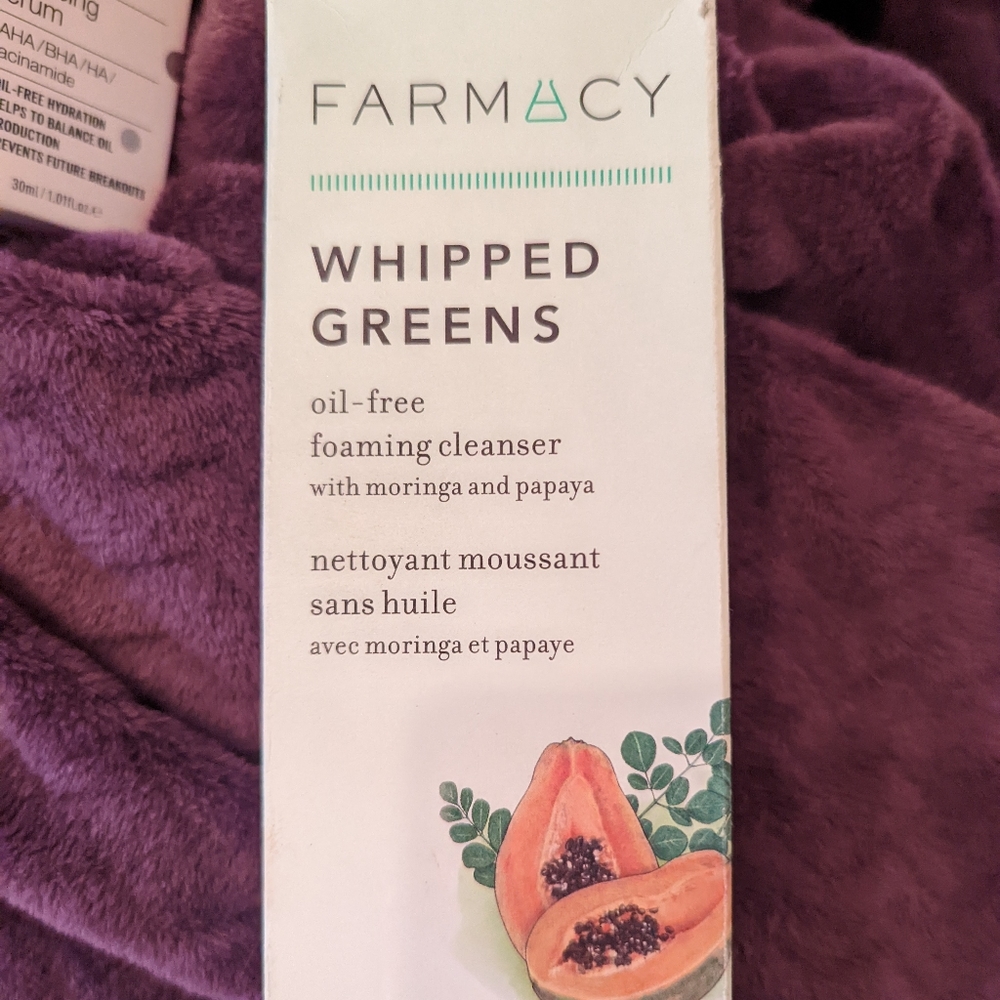 NIB Farmacy whipped Greens